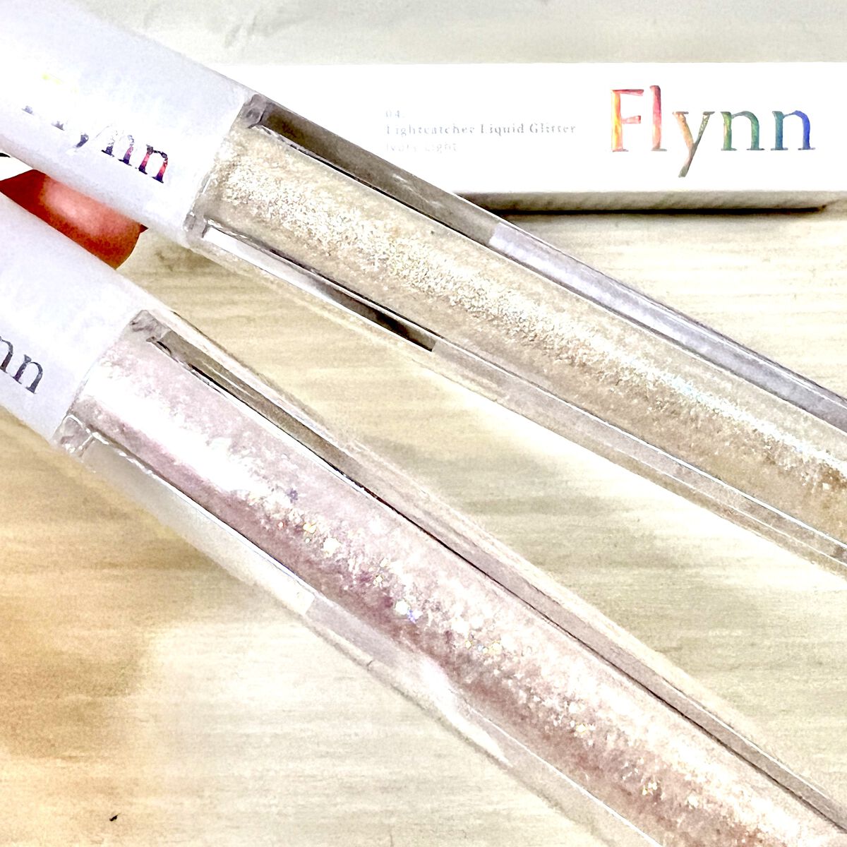 ライトキャッチャーリキッドグリッター/Flynn/グリッターを使ったクチコミ（1枚目）