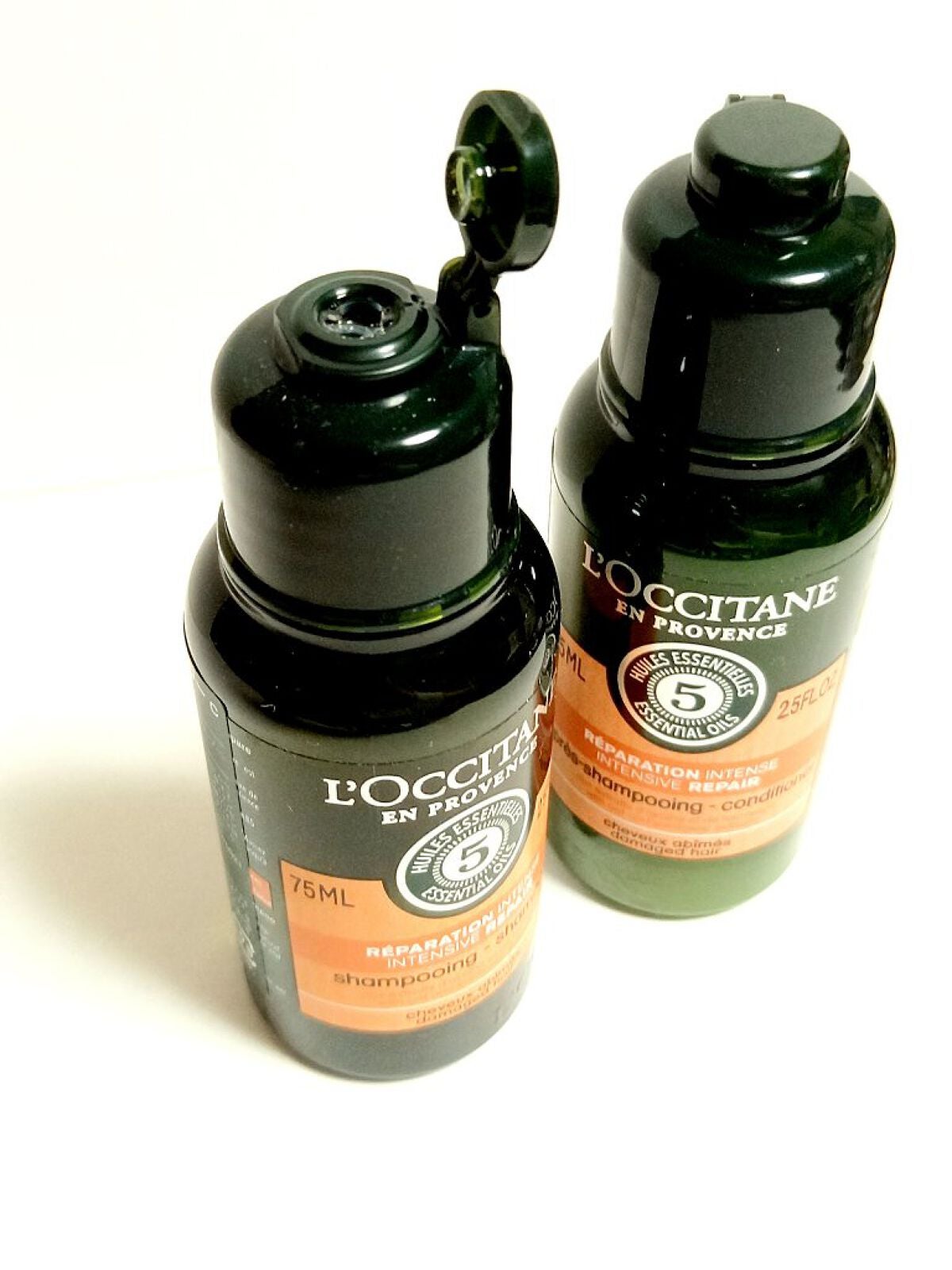 ファイブハーブスリペアリングシャンプー/コンディショナー/L'OCCITANE/シャンプー・コンディショナーを使ったクチコミ(2枚目)
