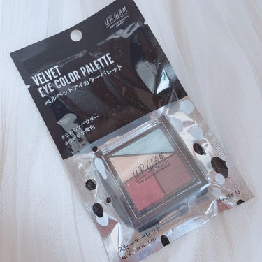 UR GLAM　VELVET EYE COLOR PALETTE/U R GLAM/アイシャドウパレットを使ったクチコミ（6枚目）