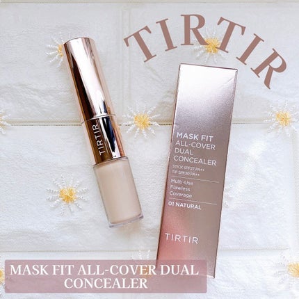 マスクフィットオールカバーデュアルコンシーラー/TIRTIR(ティルティル)/コンシーラーを使ったクチコミ(1枚目)