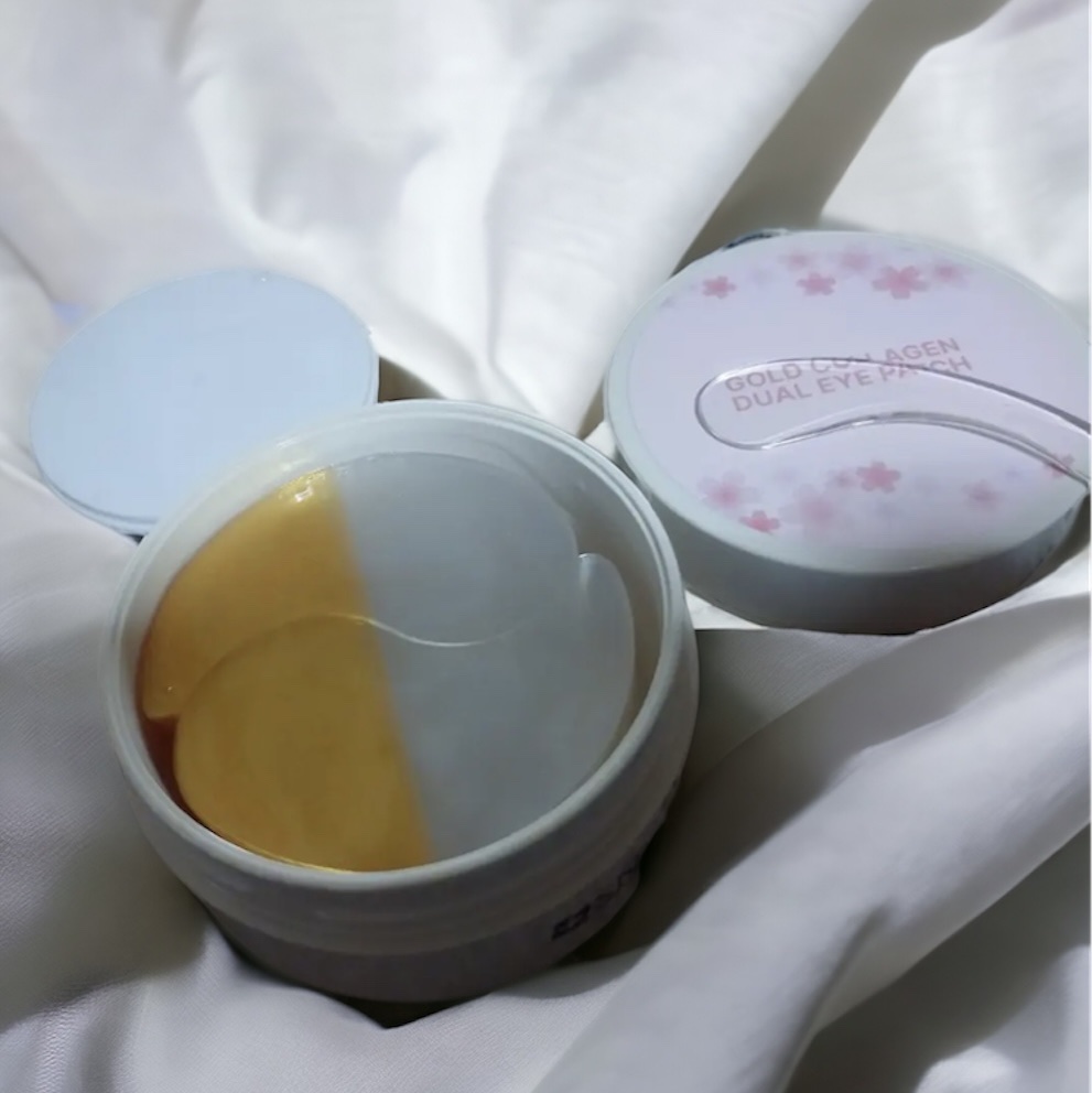 GOLD COLLAGEN DUAL EYE PATCH/SNP/アイケア・アイクリームを使ったクチコミ（2枚目）