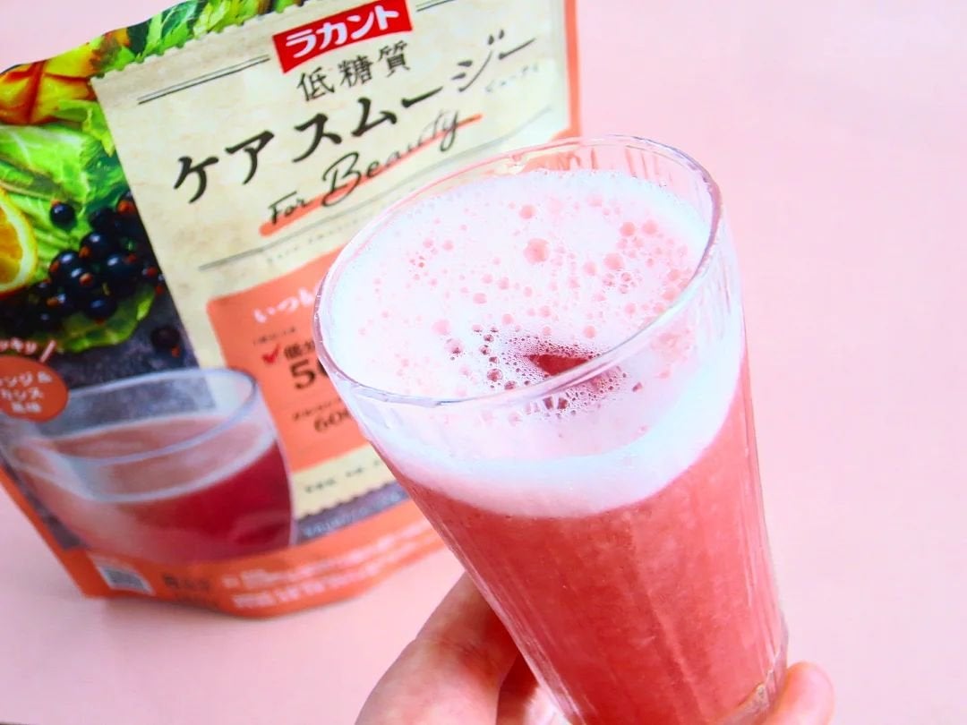 低糖質ケアスムージー/ラカント/美容サプリメントを使ったクチコミ(1枚目)