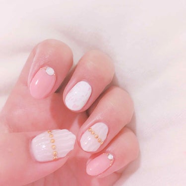 💅ネイルを変えました💅

#ぴったんねいる
こちらから過去のネイル見られます💁🏻‍♀️💡

前にわたしのマミーがやってたネイルが
かわいくて真似してみた💓

爪が小さいので…
わたしがやったらめちゃめち