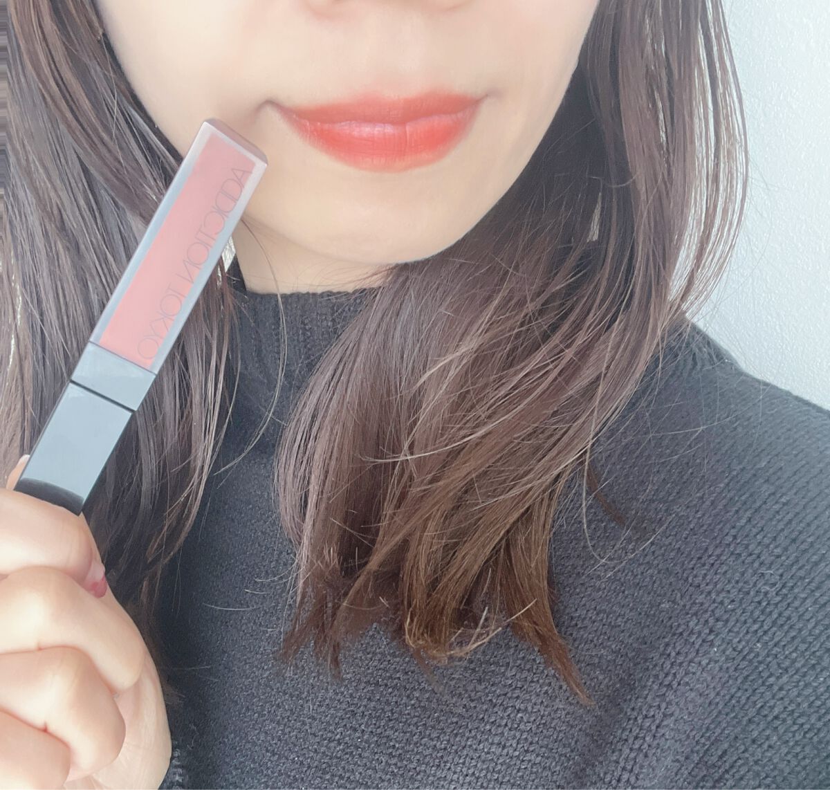 アディクション ザ マット リップ リキッド 010 Roman Sienna/ADDICTION/口紅を使ったクチコミ（3枚目）