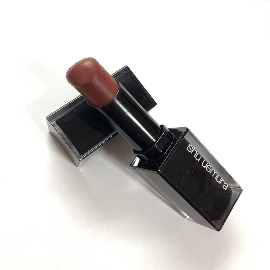ルージュ アンリミテッド BG 965/shu uemura/口紅を使ったクチコミ（2枚目）