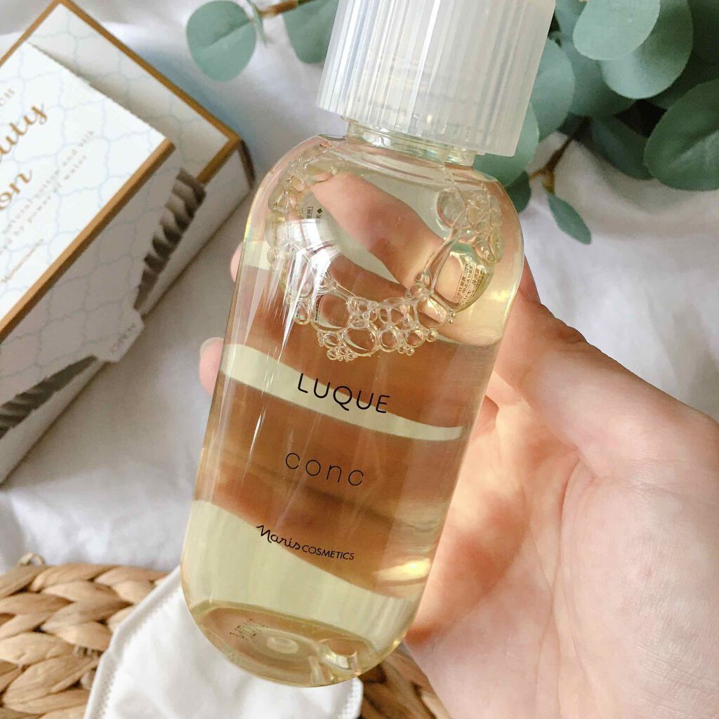 ルクエ コンク/ナリス化粧品/拭き取り化粧水を使ったクチコミ(2枚目)