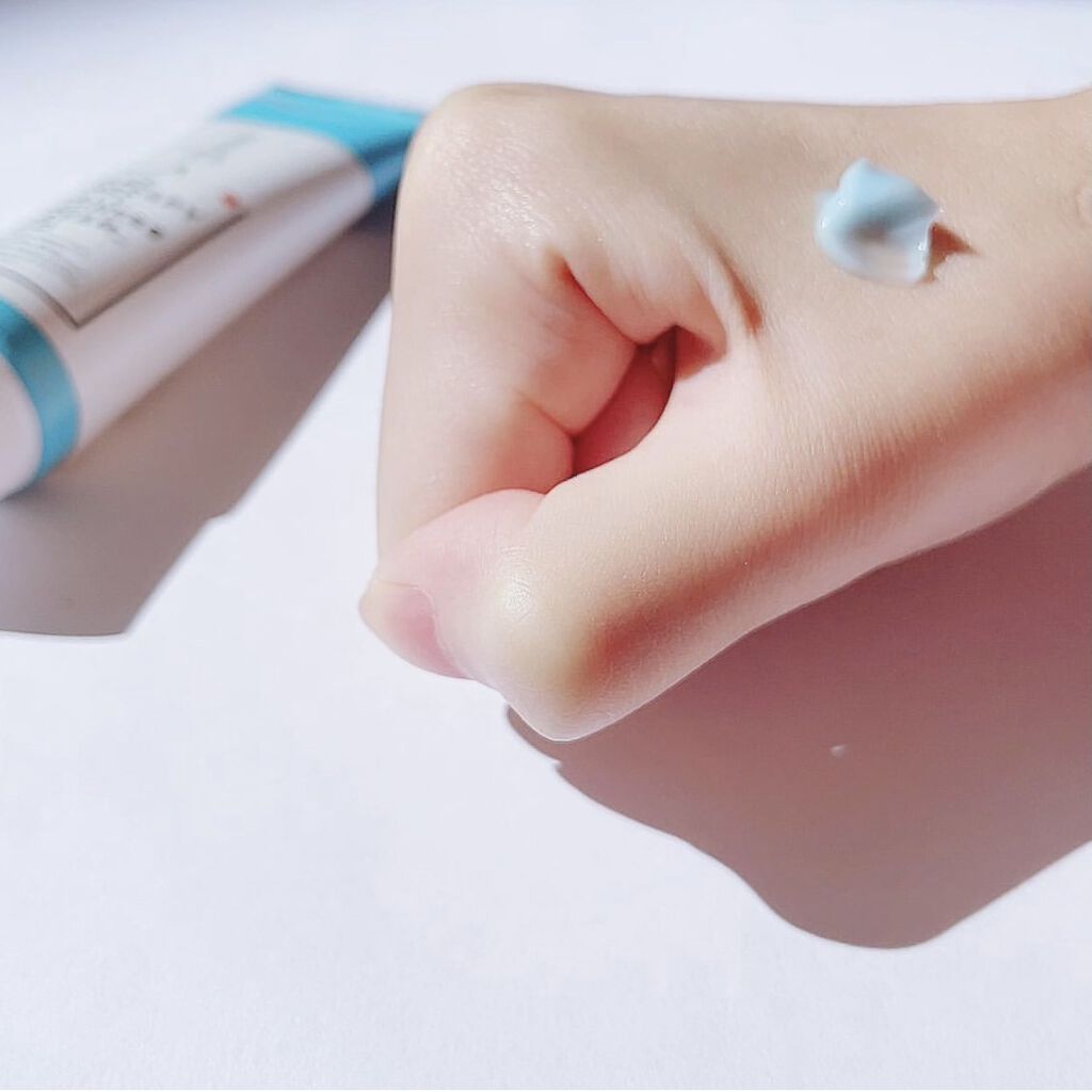 ブルーセラピー アンチ レッドネス クリーム/NORMAL NOMORE/フェイスクリームを使ったクチコミ（3枚目）