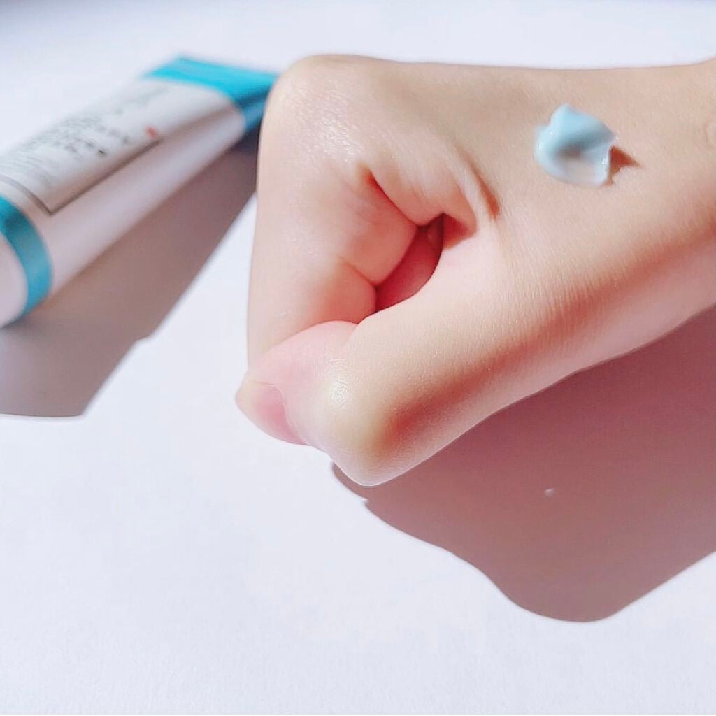 ブルーセラピー アンチ レッドネス クリーム/NORMAL NOMORE/フェイスクリームを使ったクチコミ(3枚目)