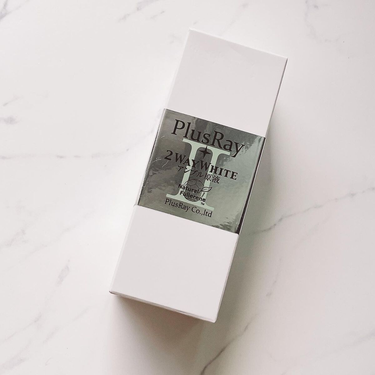 ツーウェイホワイト アンプル原液/PlusRay/美容液を使ったクチコミ(2枚目)