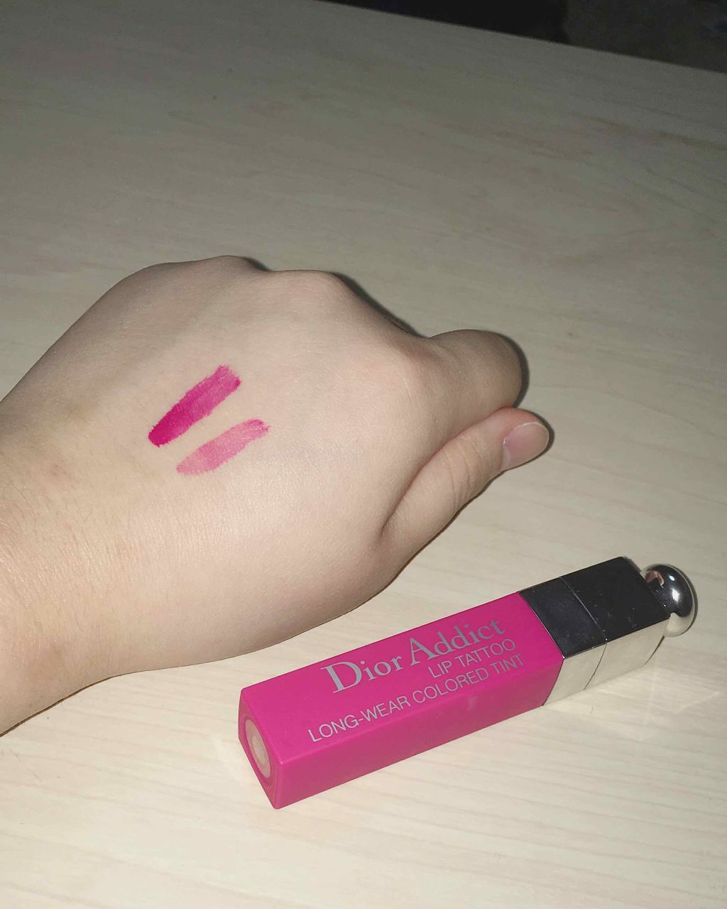 【旧】ディオール アディクト リップ ティント/Dior/リップグロスを使ったクチコミ(2枚目)