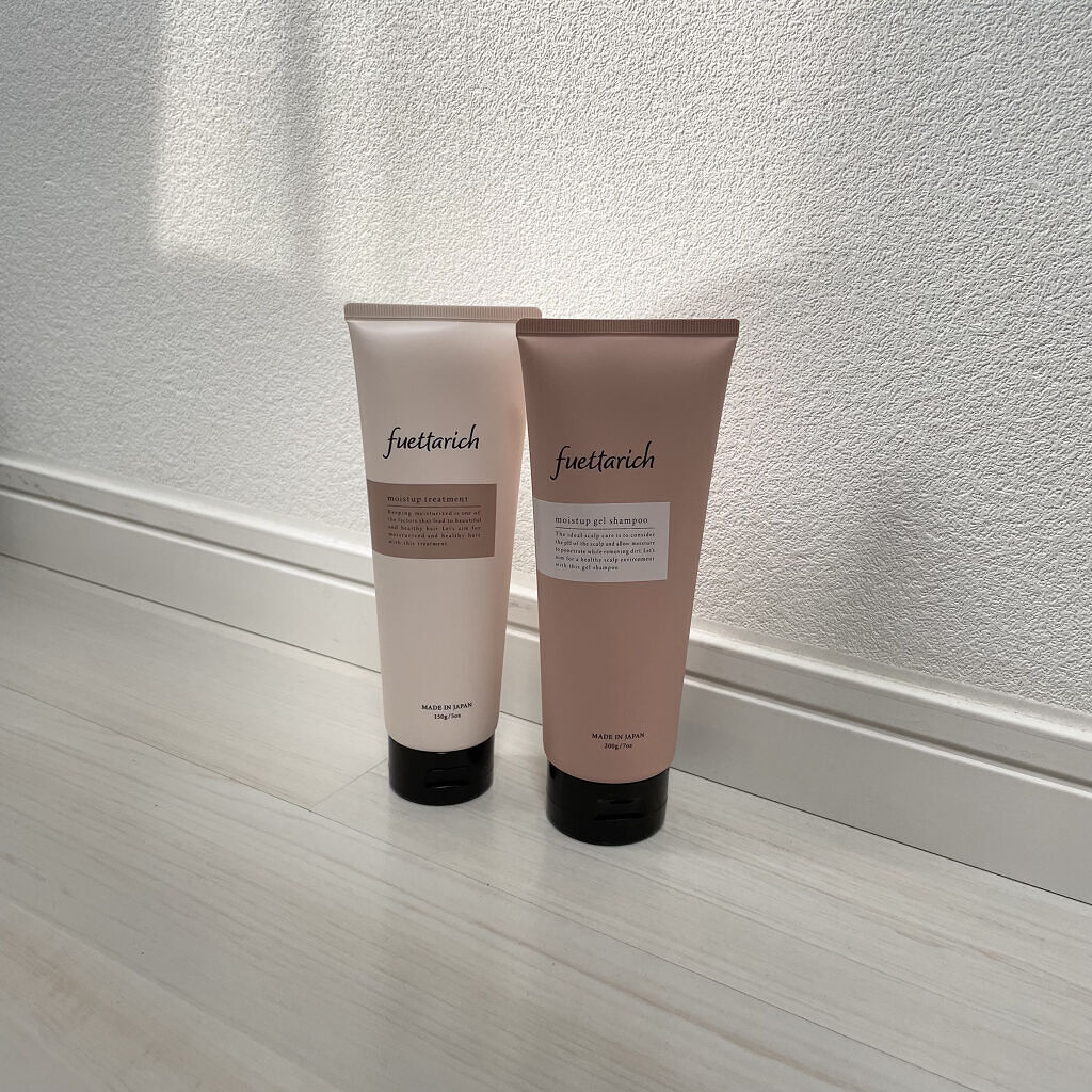 モイストアップ ジェル シャンプー/トリートメント/fuettarich (フエッタリッチ)/サロンシャンプーを使ったクチコミ（1枚目）