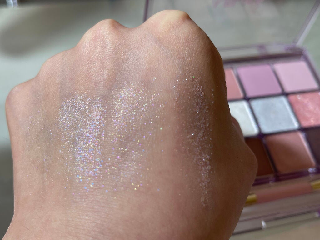 グラムチェンジマルチパレット/A.BLACK/マルチパレットを使ったクチコミ(5枚目)