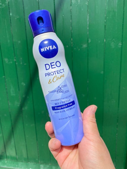 デオプロテクト&ケア スプレー/ニベア/デオドラント・制汗剤を使ったクチコミ(3枚目)