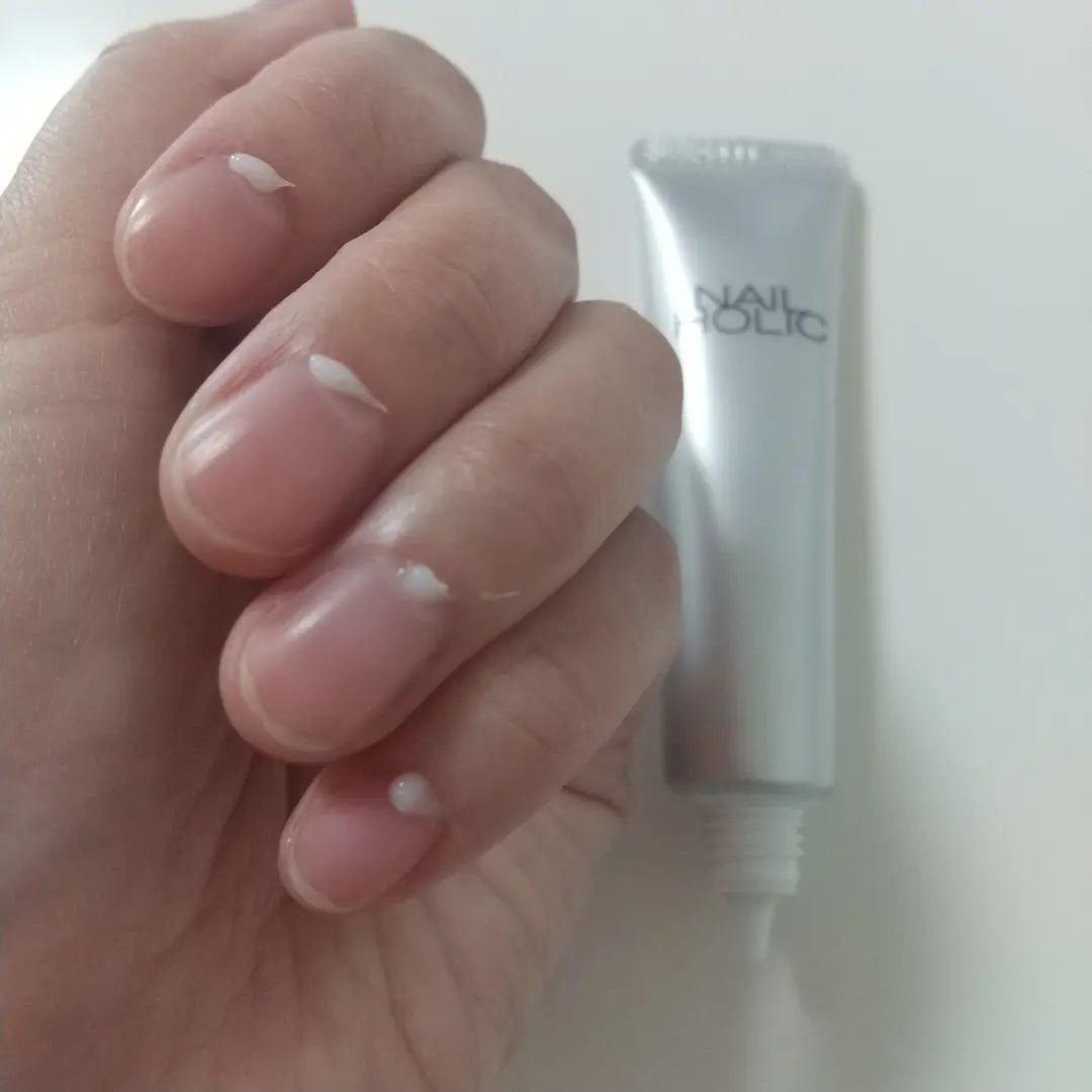 リペア セラム/ネイルホリック/ネイルオイル・トリートメントを使ったクチコミ(2枚目)