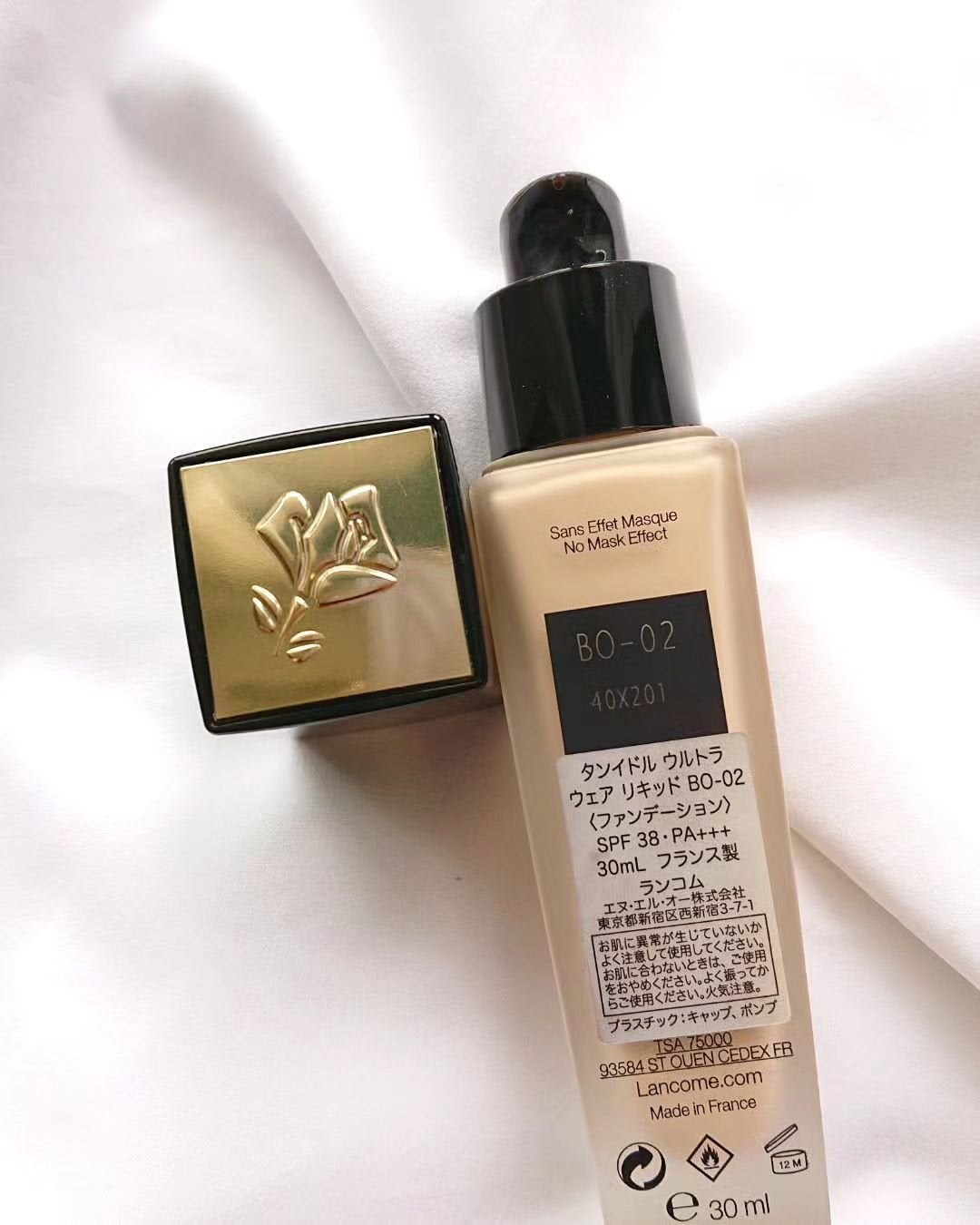 タンイドル ウルトラ ウェア リキッド/LANCOME/リキッドファンデーションを使ったクチコミ(2枚目)