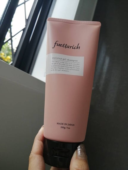 モイストアップ ジェル シャンプー/トリートメント/fuettarich (フエッタリッチ)/サロンシャンプーを使ったクチコミ(2枚目)