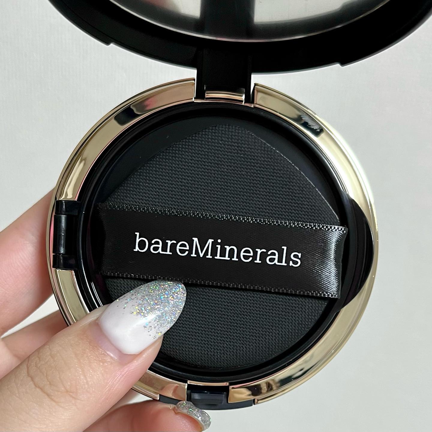 オリジナル ピュア セラム カバーアップ クッション フェア 01/bareMinerals/クッションファンデーションを使ったクチコミ（3枚目）