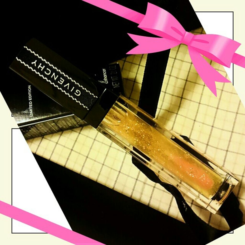 グロス・アンテルディ/GIVENCHY/リップグロスを使ったクチコミ（1枚目）