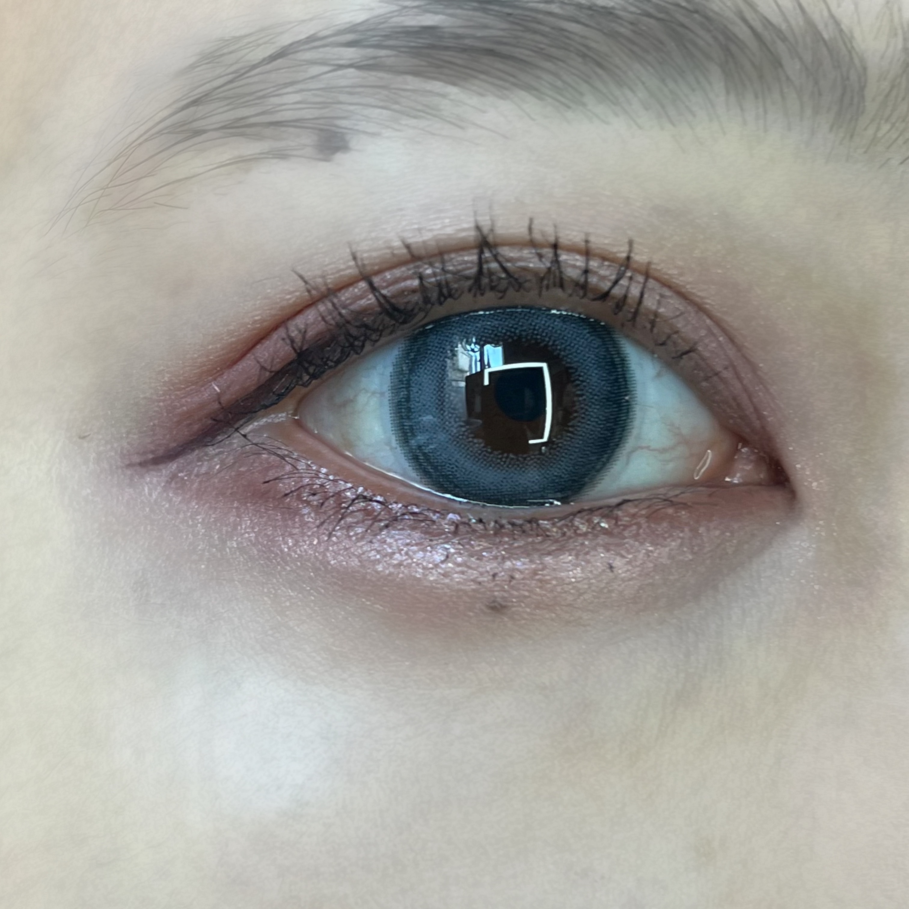 &be パレットアイシャドウ/＆be/アイシャドウパレットを使ったクチコミ（2枚目）