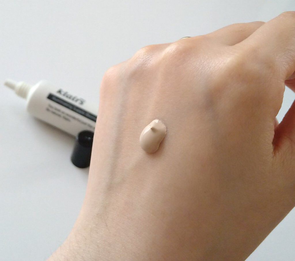 イルミネーティングサプルブレミッシュクリーム(40ml)/Klairs/化粧下地を使ったクチコミ（2枚目）