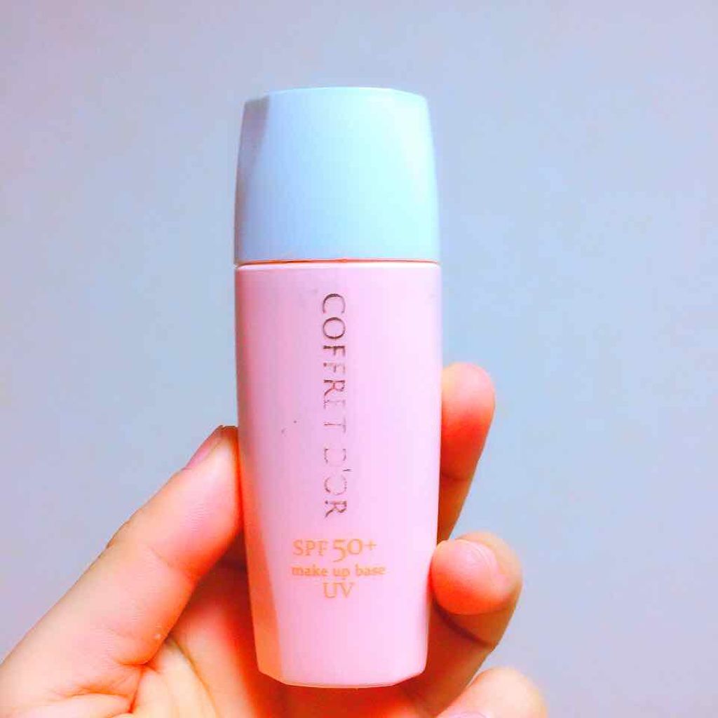 毛穴つるんとカバー 化粧もち下地UV 02/コフレドール/化粧下地を使ったクチコミ(1枚目)