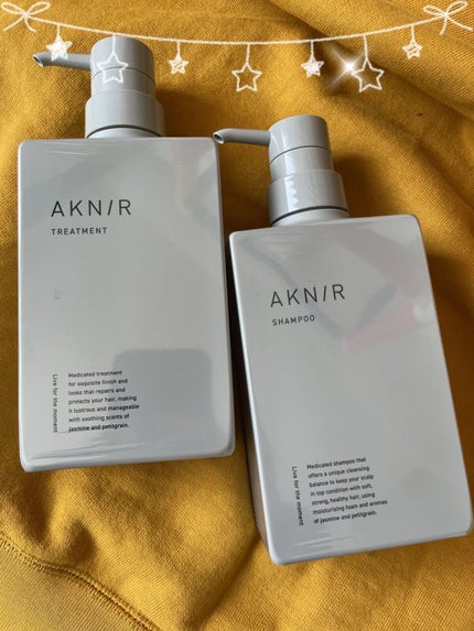 薬用ヘアシャンプー&トリートメント/AKNIR/市販シャンプーを使ったクチコミ(1枚目)