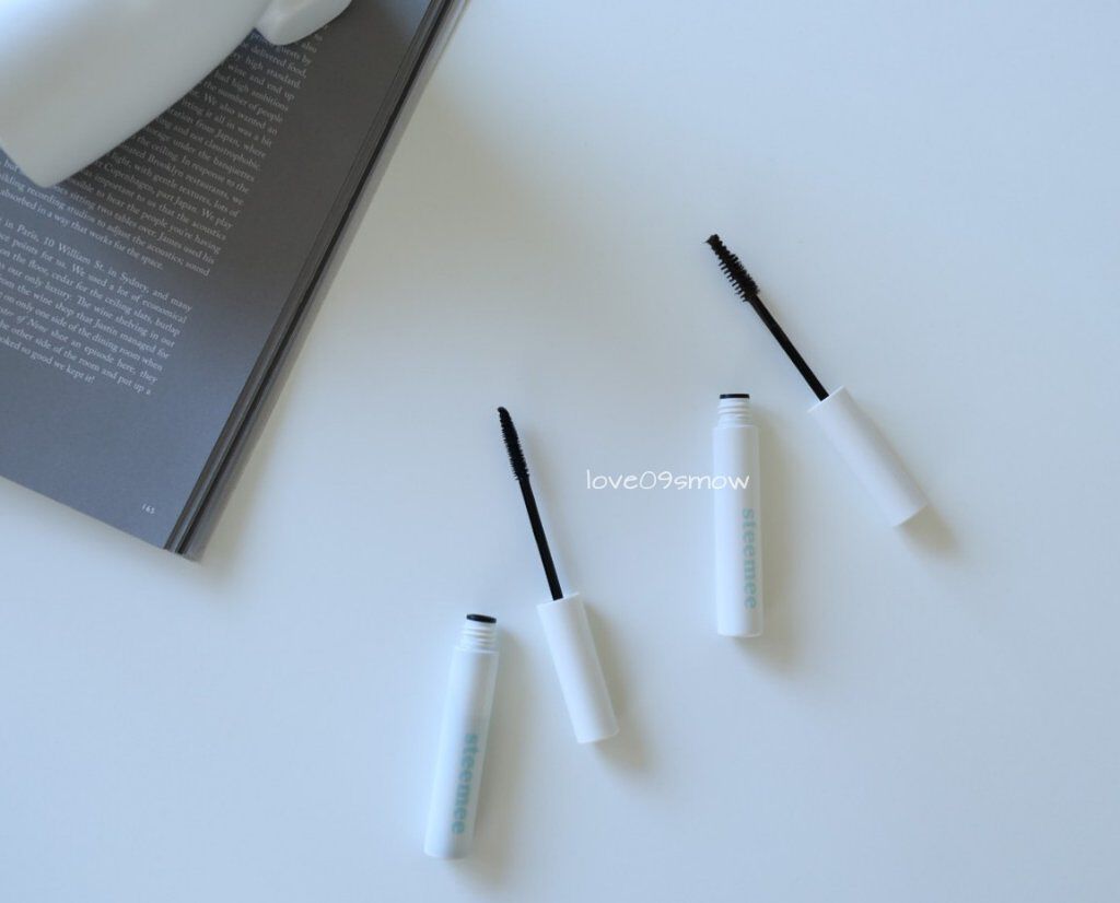 ブロウトゥラッシュチューナー ブラウン/スティーミィ/マスカラを使ったクチコミ（2枚目）