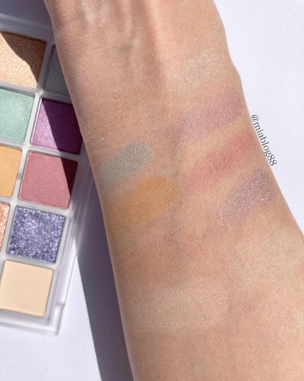 ファーストバードアイシャドウパレット/CLARUM/アイシャドウパレットを使ったクチコミ(5枚目)