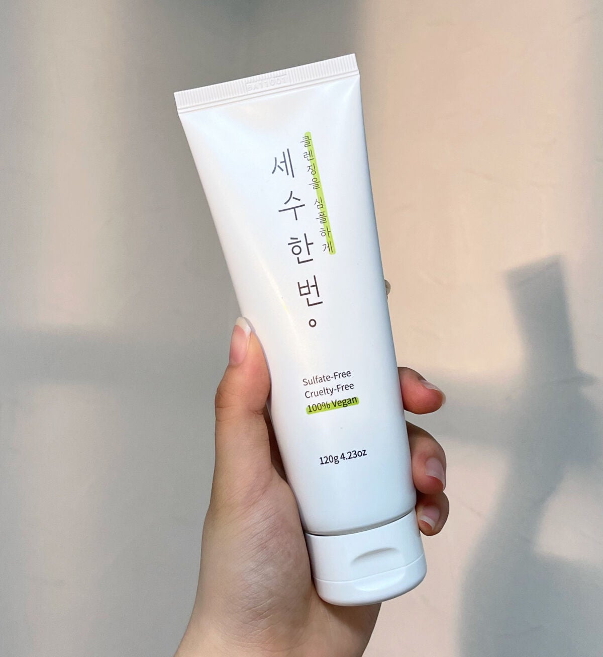 洗顔一回フォームクレンザー/simply works/洗顔フォームを使ったクチコミ(7枚目)