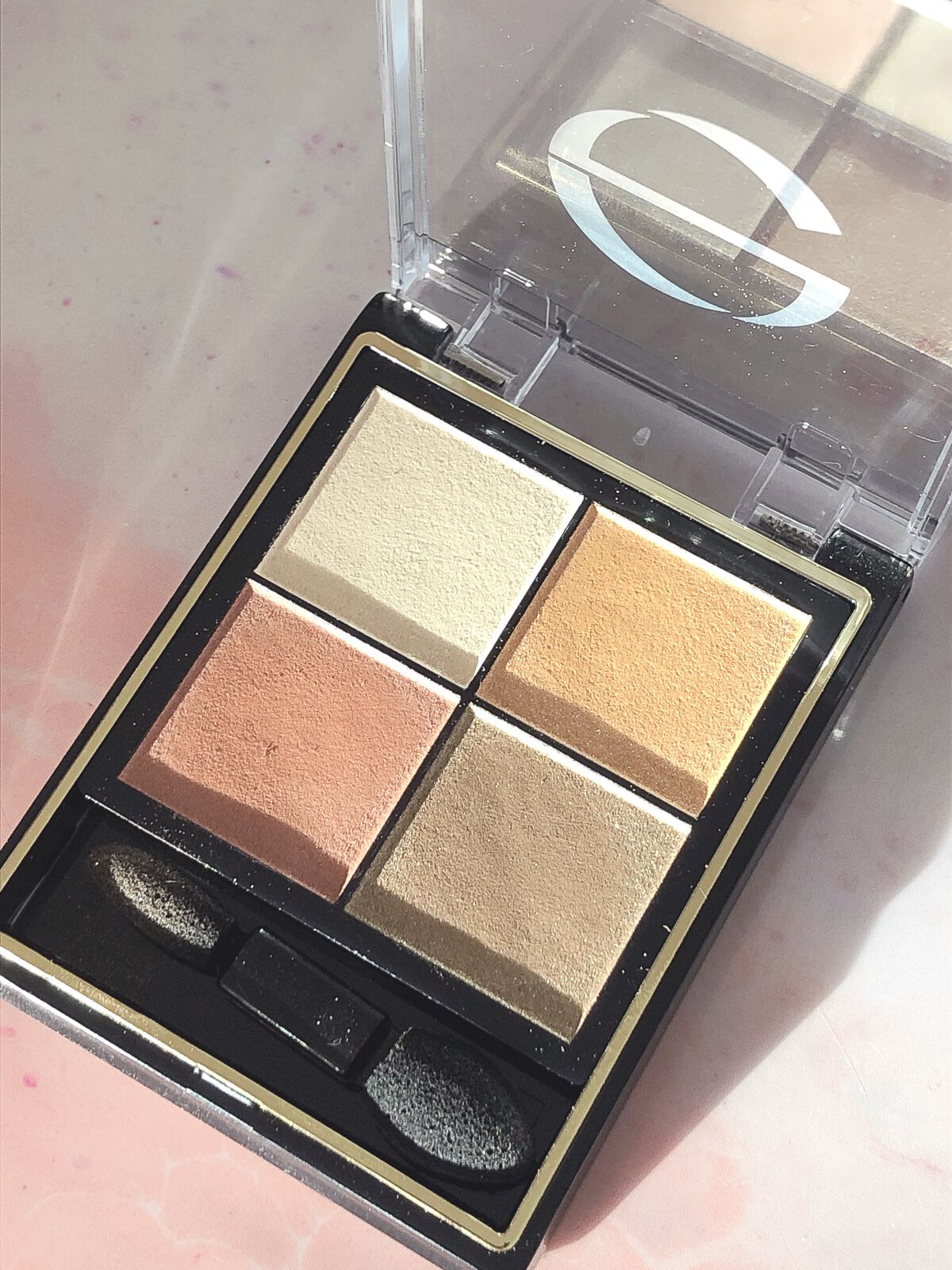 リアルクローズシャドウ/excel/アイシャドウパレットを使ったクチコミ(9枚目)