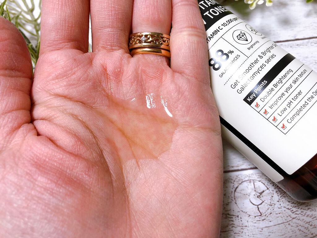 ガラクトミセスピュアビタミンCグロートナー/SOME BY MI/化粧水を使ったクチコミ(3枚目)