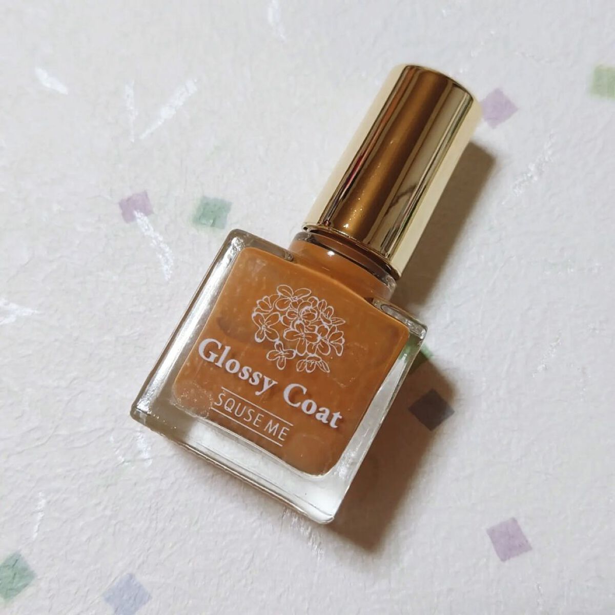 グロッシーコート/スキューズミー/オールインワンネイルを使ったクチコミ（2枚目）