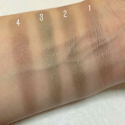 アイカラーレーション/LUNASOL/アイシャドウパレットを使ったクチコミ(5枚目)