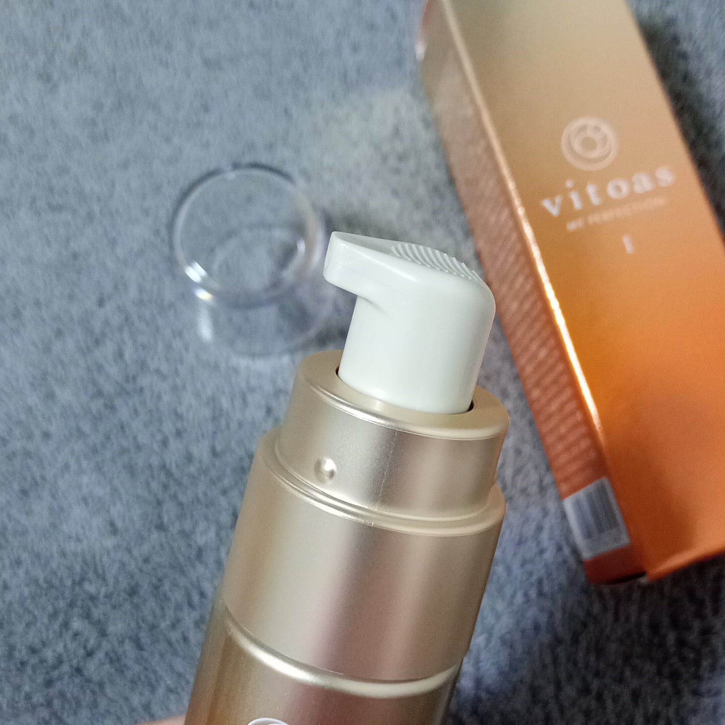 vitoas(ビトアス) マイパーフェクション I しっとり/vitoas/美容液を使ったクチコミ(6枚目)
