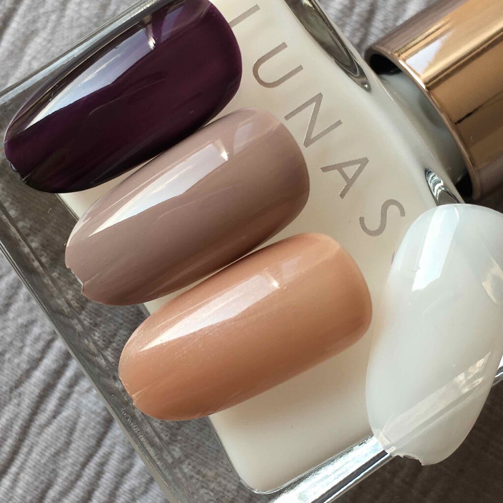 ルナソル ネイルポリッシュ/LUNASOL/マニキュアを使ったクチコミ(3枚目)