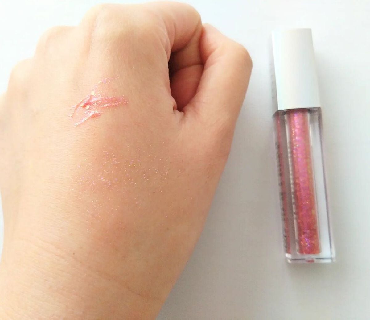 ダイヤモンドシリーズ 星空リキッドアイシャドウ/ZEESEA/リキッドアイシャドウを使ったクチコミ(2枚目)