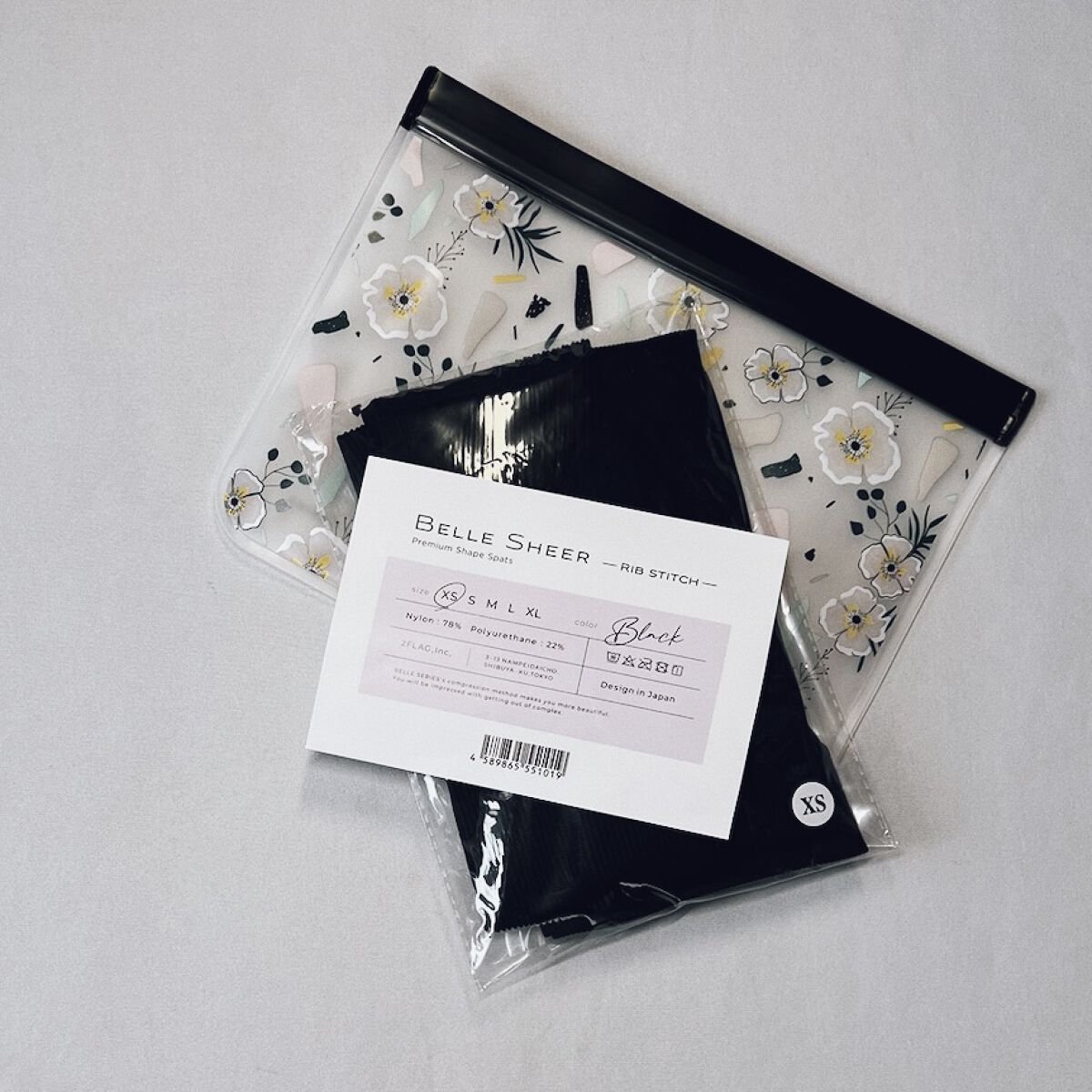 ベルシアーリブステッチ/BELLE SERIES/着圧ソックス・レギンスを使ったクチコミ（1枚目）