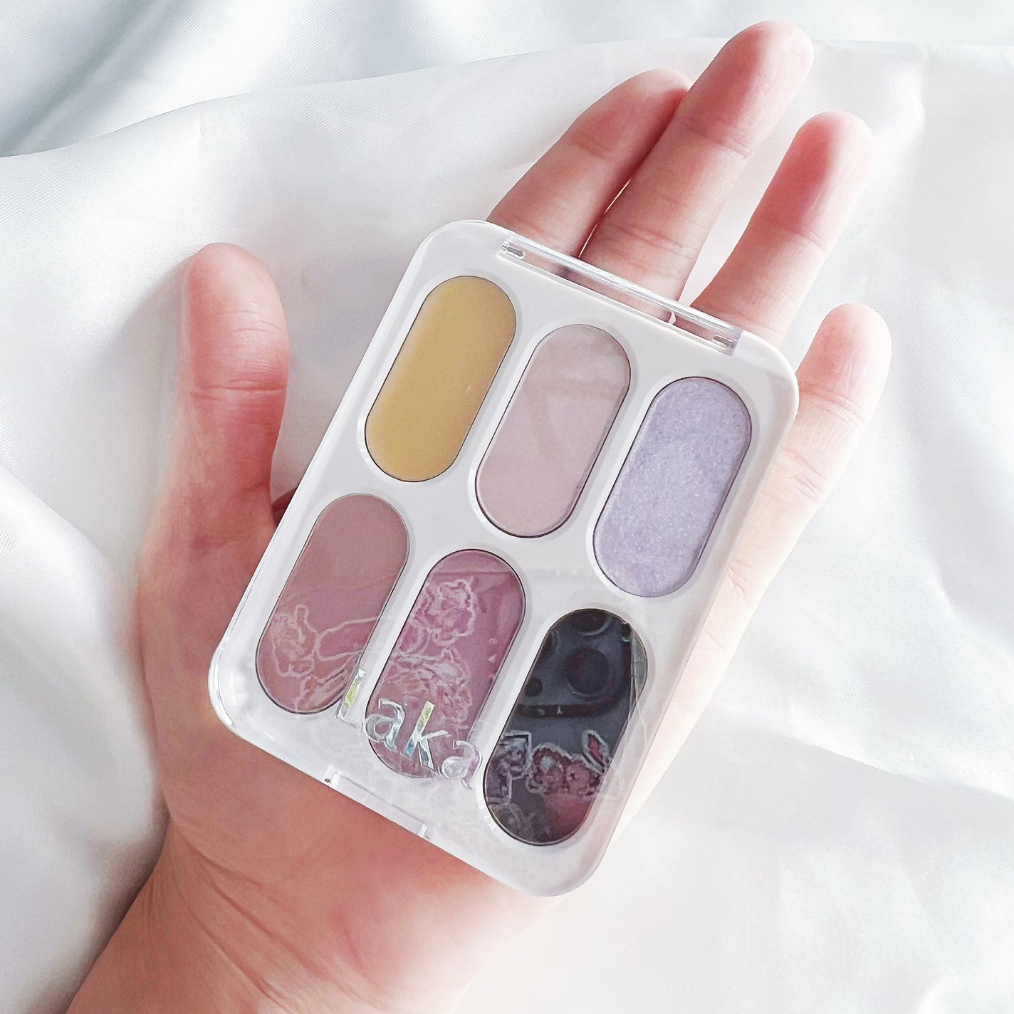 フォーエバー6アイパレット/Laka/アイシャドウパレットを使ったクチコミ(5枚目)