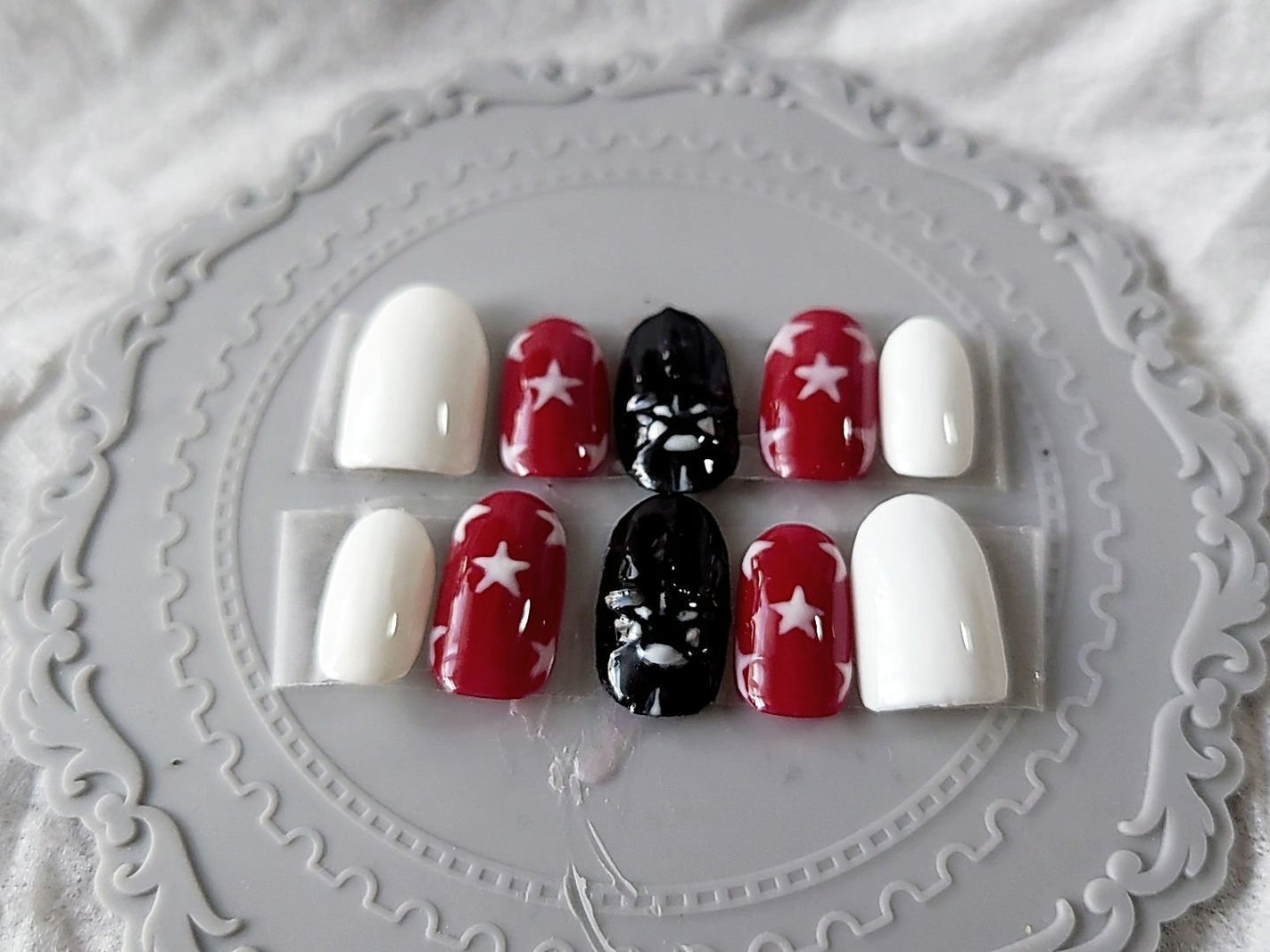 ジェルネイル(ライト対応)/セリア/ジェルネイルを使ったクチコミ(1枚目)