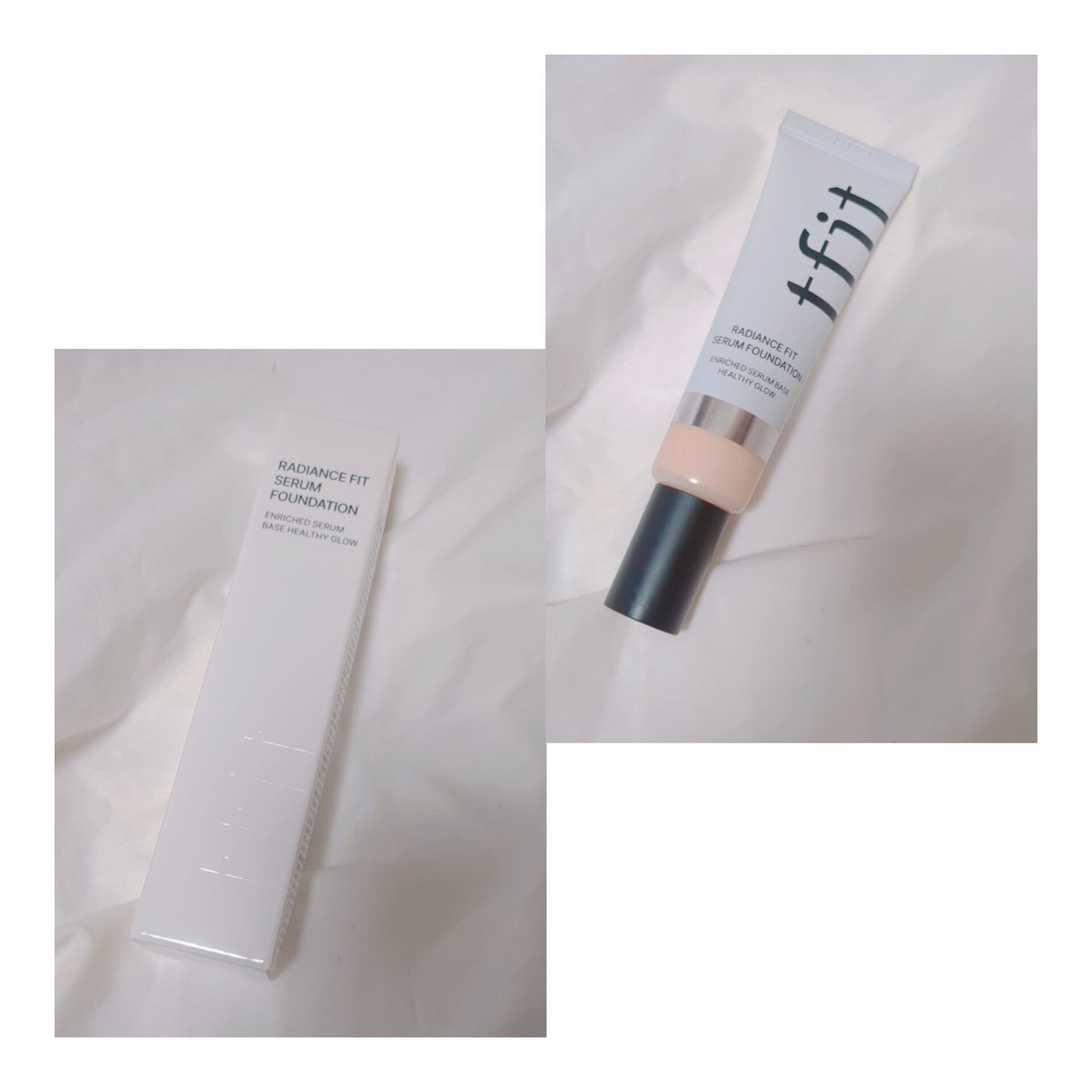 ラディアンスフィットセラムファンデーション/TFIT/リキッドファンデーションを使ったクチコミ(1枚目)