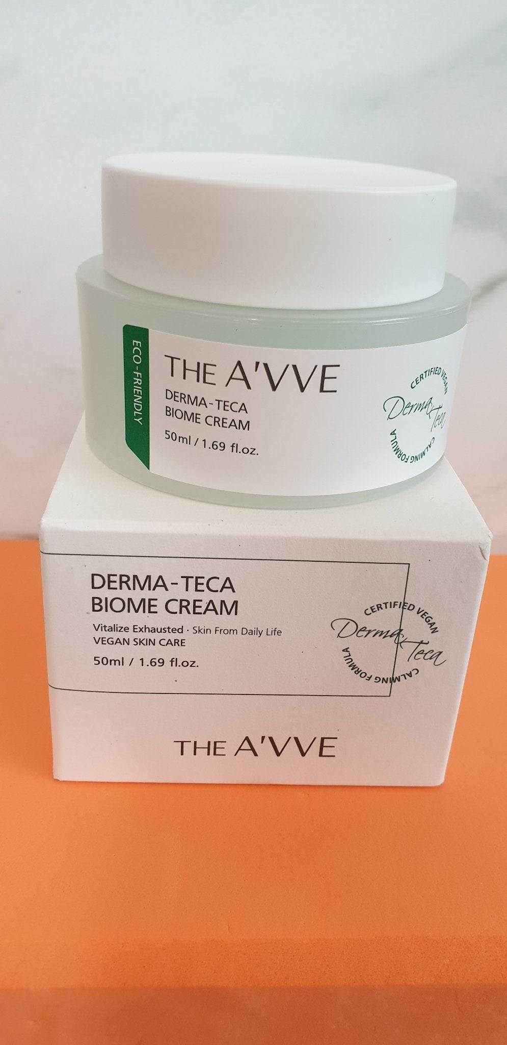 ダーマテカバイオームクリーム/THE A'VVE/フェイスクリームを使ったクチコミ(1枚目)