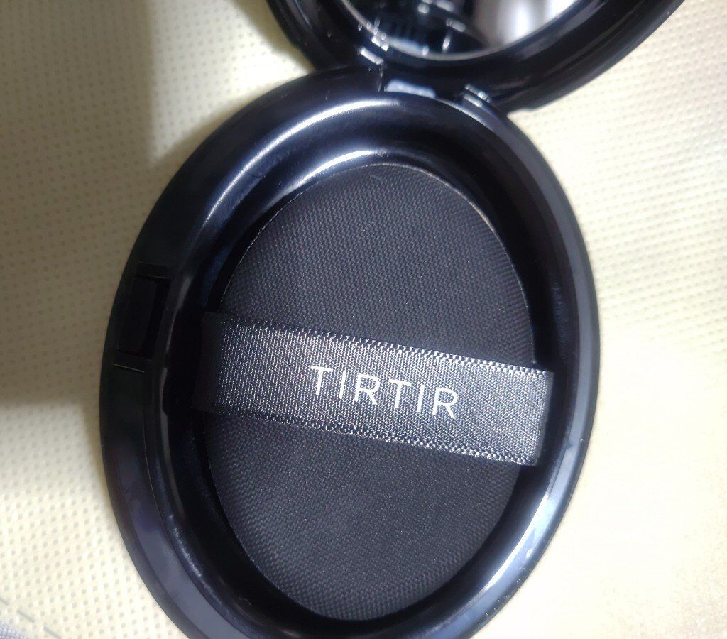 マスクフィットクッション 21Nアイボリー/TIRTIR(ティルティル)/クッションファンデーションを使ったクチコミ（2枚目）