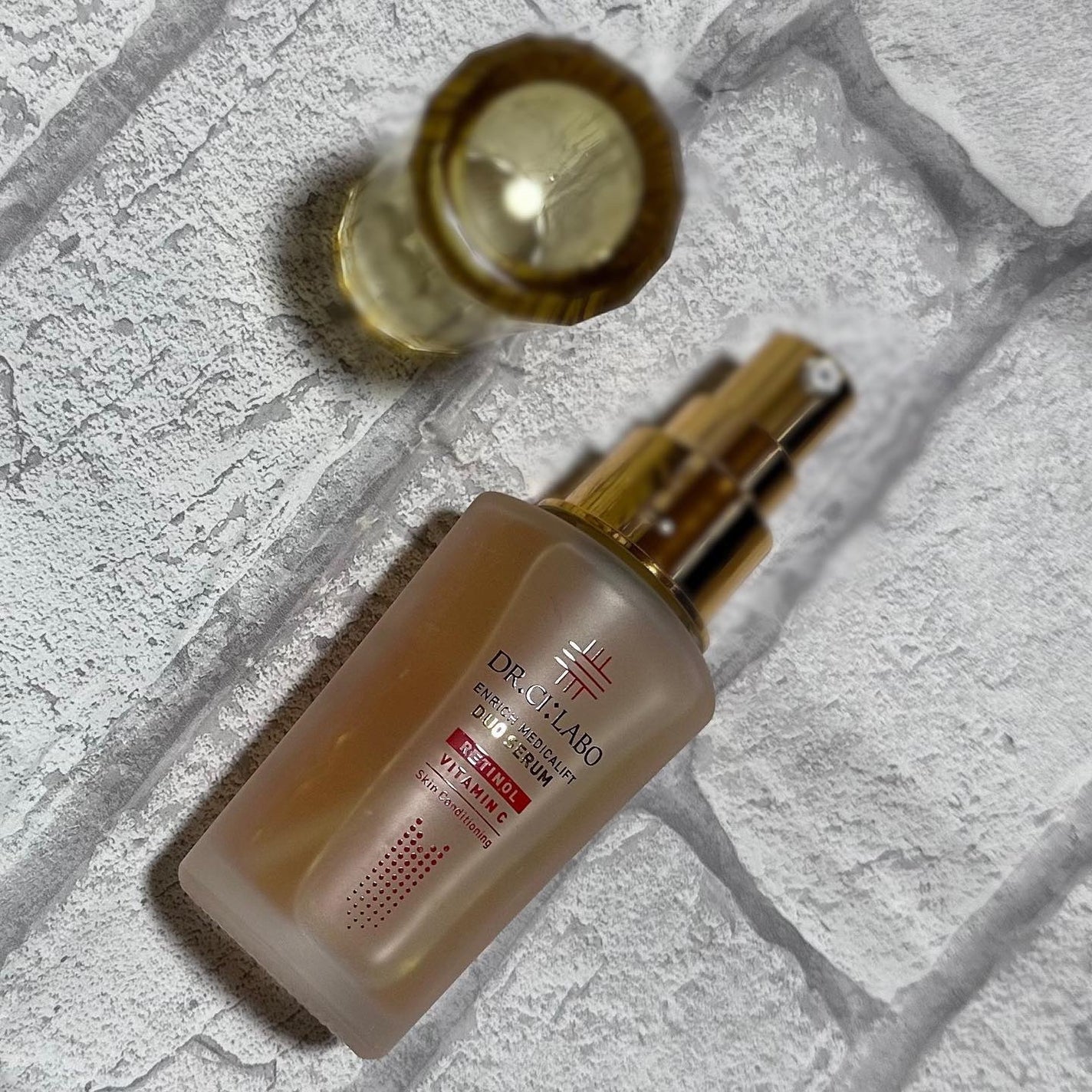 エンリッチ メディカリフト デュオセラム/ドクターシーラボⓇ/美容液を使ったクチコミ(2枚目)