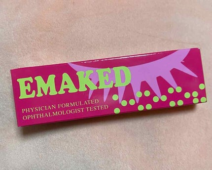 EMAKED(エマーキット)/水橋保寿堂製薬/まつげ美容液を使ったクチコミ(1枚目)