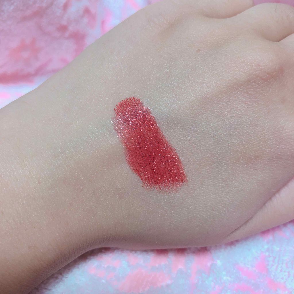 グレイズバームリップ/excel/口紅を使ったクチコミ(2枚目)