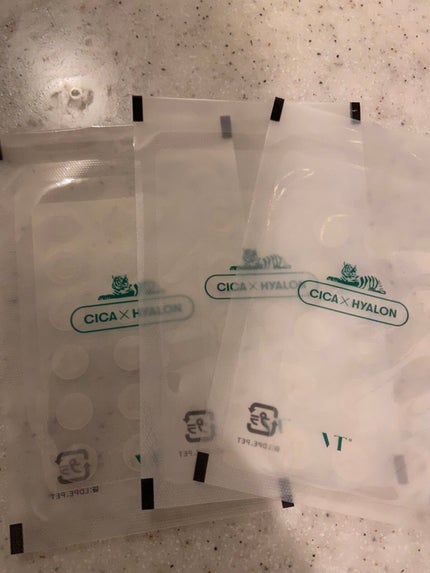 プロCICA クリアスポットパッチ/VT/その他スキンケアを使ったクチコミ(3枚目)