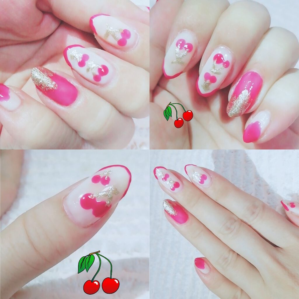 LJ ジェルネイルベースコート/セリア/ジェルネイルを使ったクチコミ（2枚目）