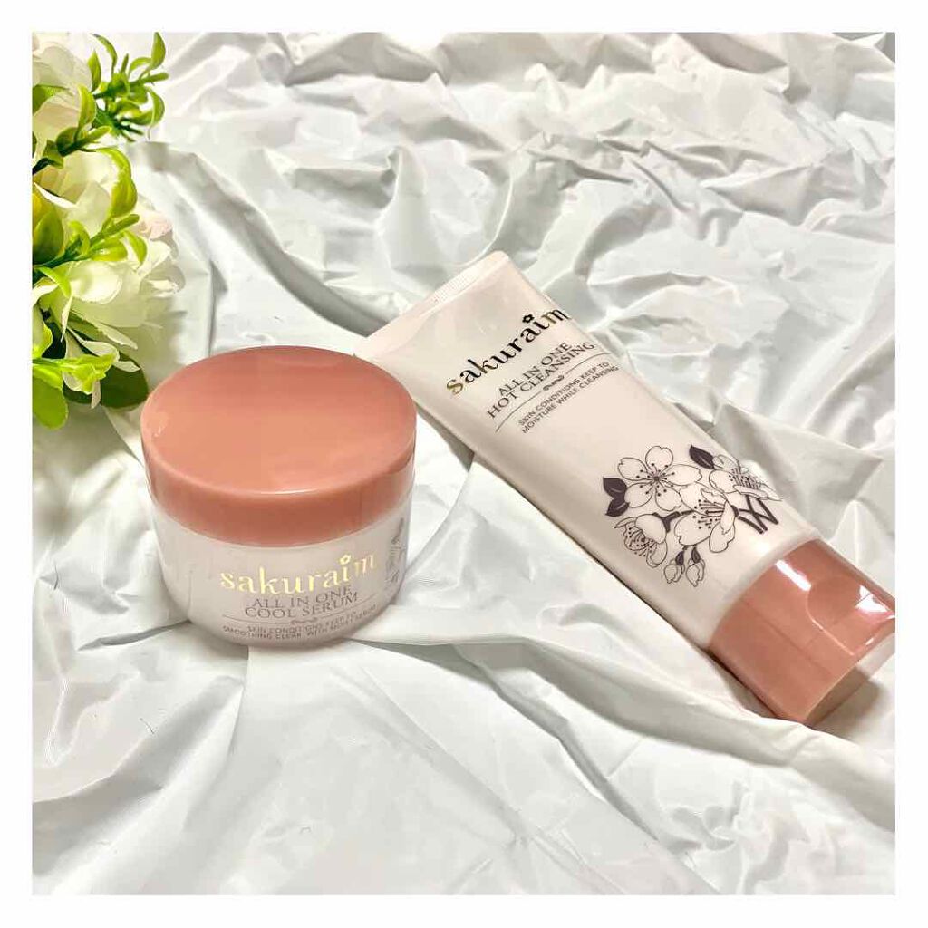 オールインワンホットクレンジング/sakuraim/クレンジングジェルを使ったクチコミ（1枚目）