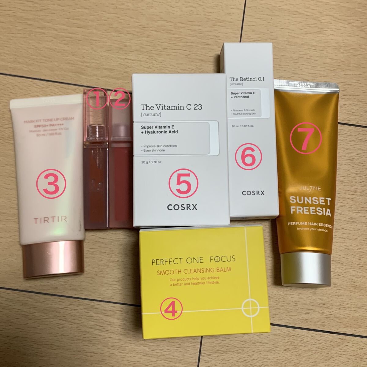 デューティント/AMUSE/リップティントを使ったクチコミ（2枚目）