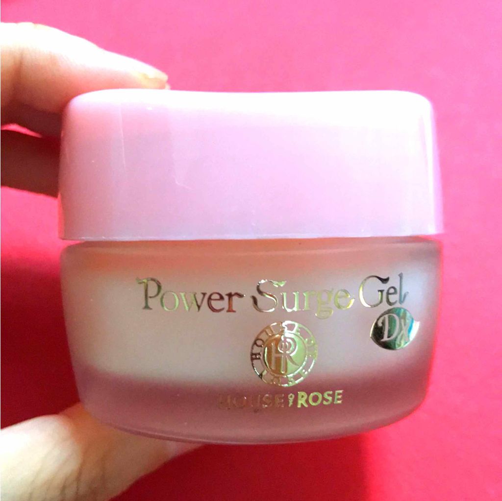 パワーサージ ジェル DX/ハウス オブ ローゼ/美容液を使ったクチコミ(1枚目)
